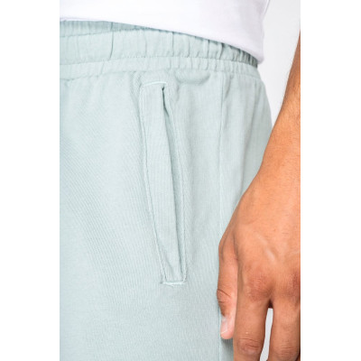 Calção eco-responsável French Terry de homem